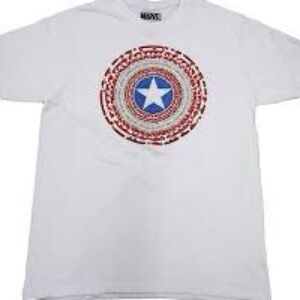 Captain America Shield T Shirt
